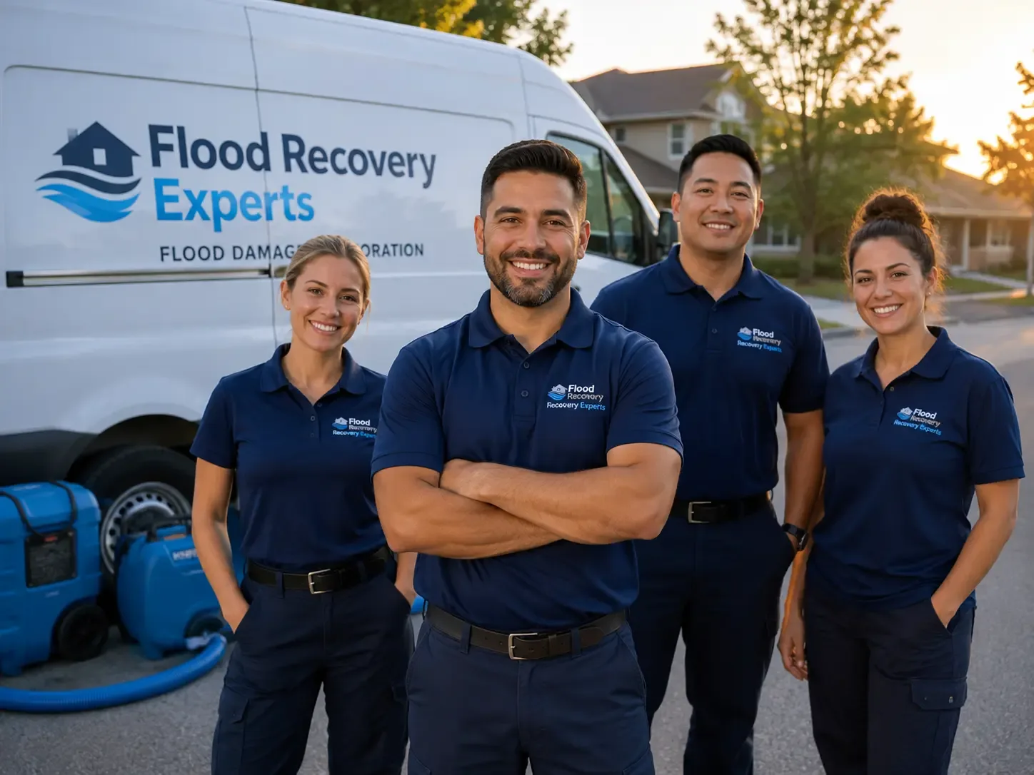 Flood Damage Cleanup company in Highgate Center, VT