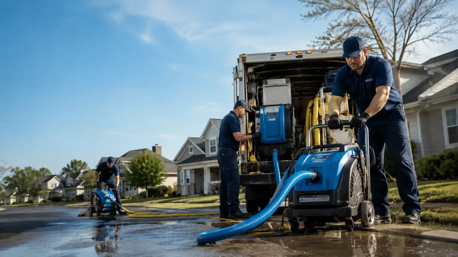 Flood Damage Cleanup in Highgate Center, VT
